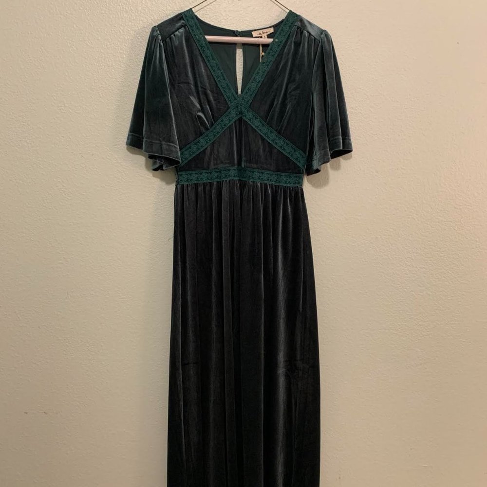 Velvet Maxi Dress